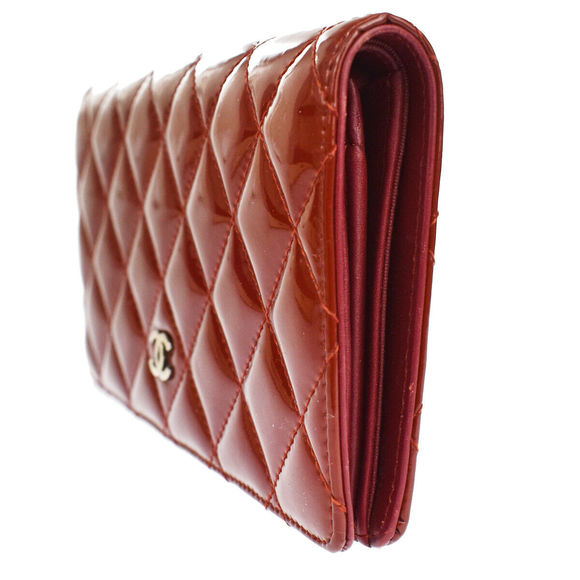 Chanel Cc Logo Long Bifold Wallet Purse #78468C34B - Picture 2 of 15